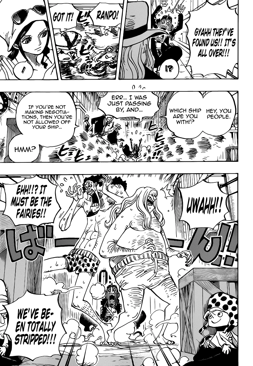 One Piece, Chapter 733 image 09